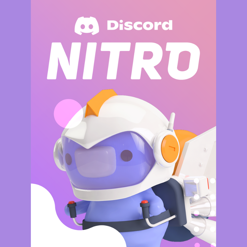 Discord Nitro 1 mes