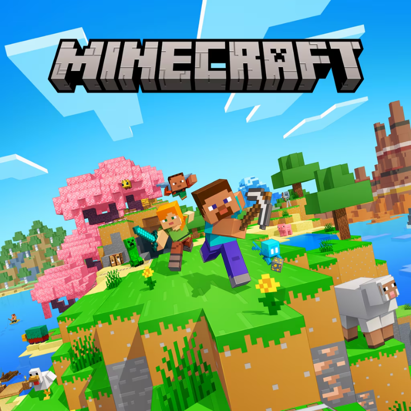 MINECRAFT MICROSOFT WINDOWS Edición Java y Bedrock (PC)